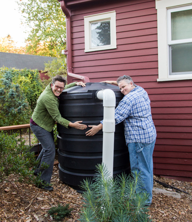 George and Elizabeth, RainWise Homeowner