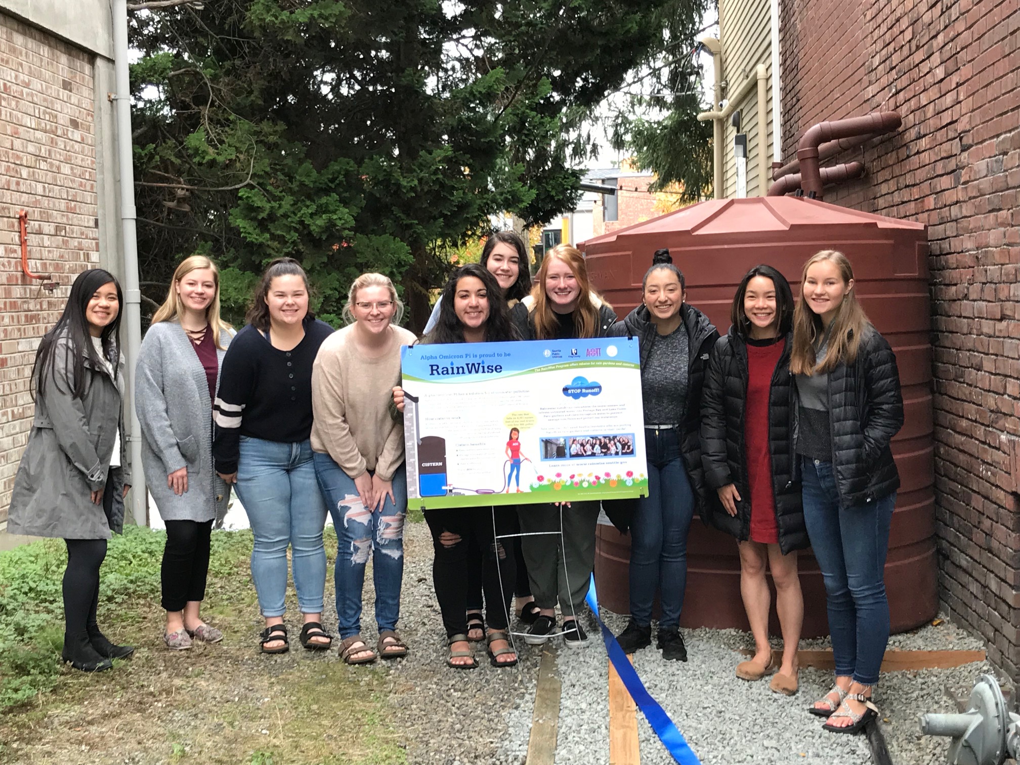 Alpha Omicron Pi Sorority