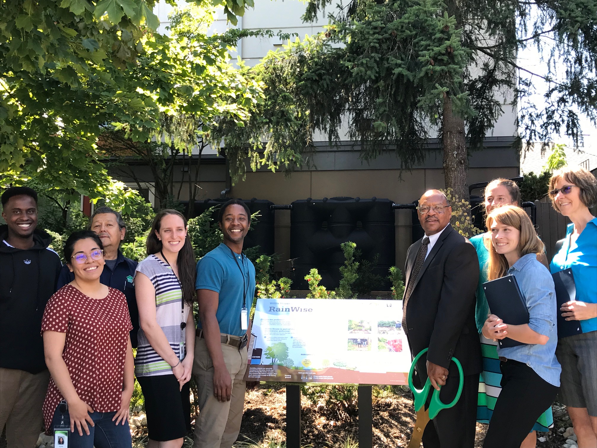 Seattle Housing Authority Partners with RainWise