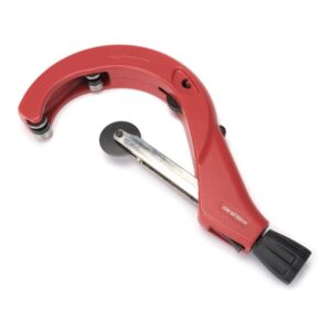 An example of a PVC tubing cutter tool.